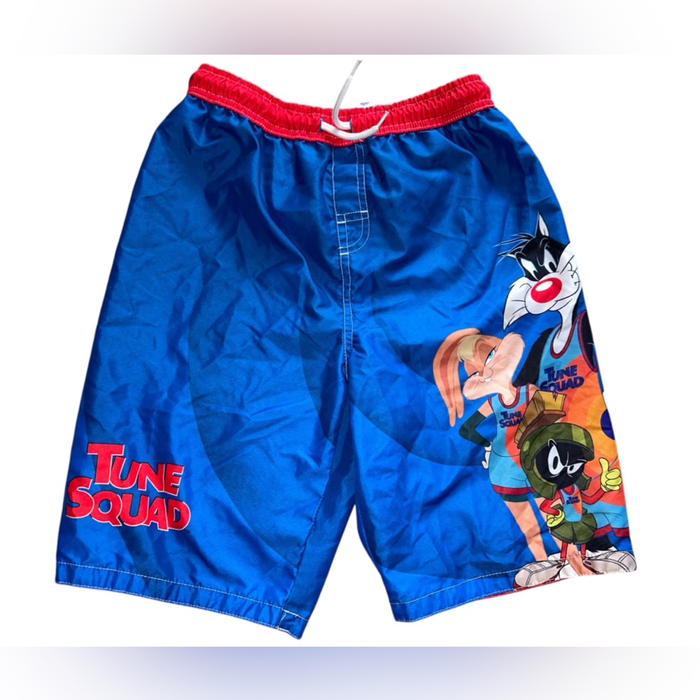 Boys space jam swim shorts